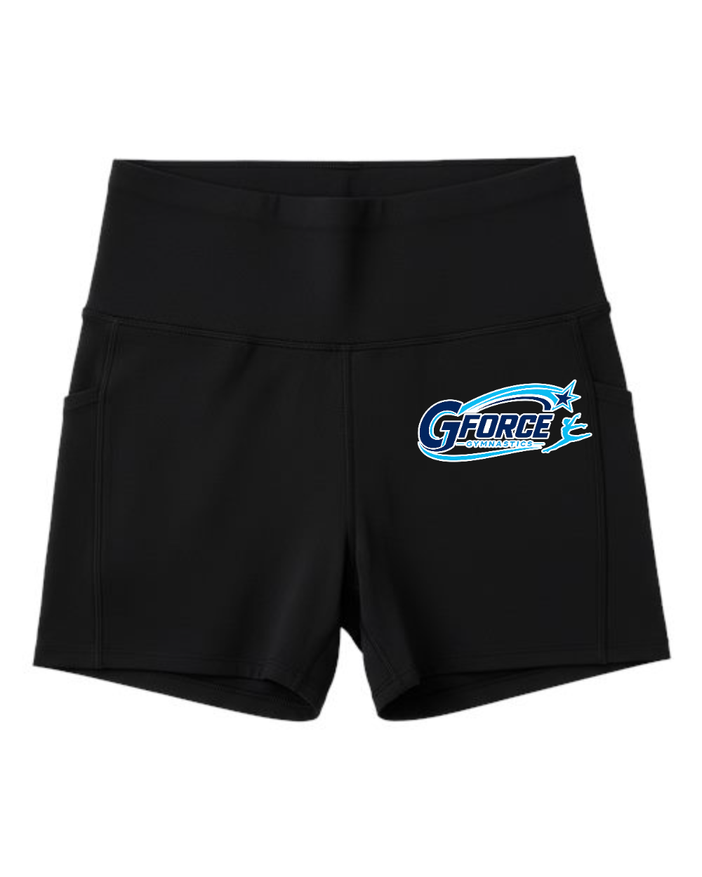 G-Force Gymnastics - Store Boxercraft BY6104 Youth Zen Sport Shorts (Black)