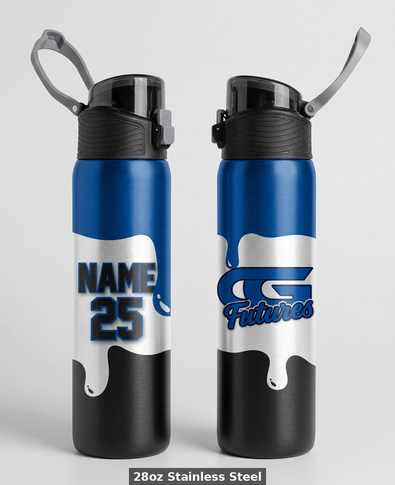 Futures Custom Water Bottle