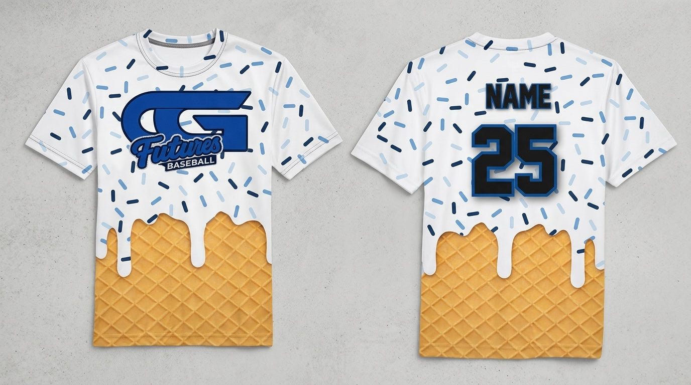 Futures Custom Tee Shirt - Design 5