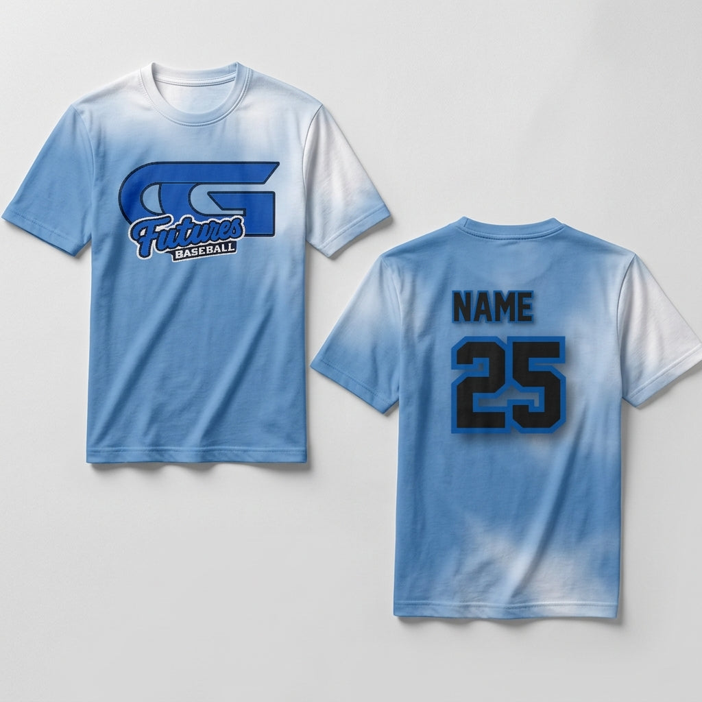 Futures Custom Tee Shirt - Design 2
