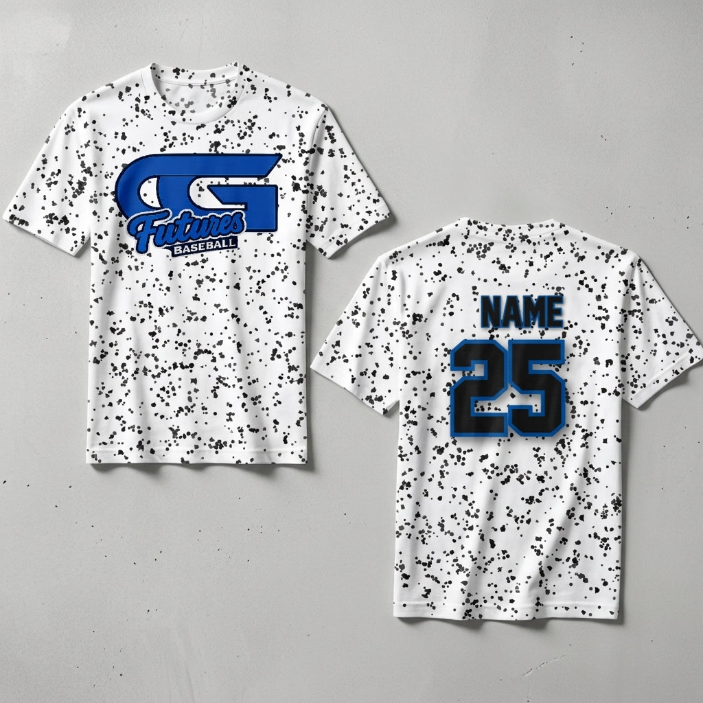 Futures Custom Tee Shirt - Design 3