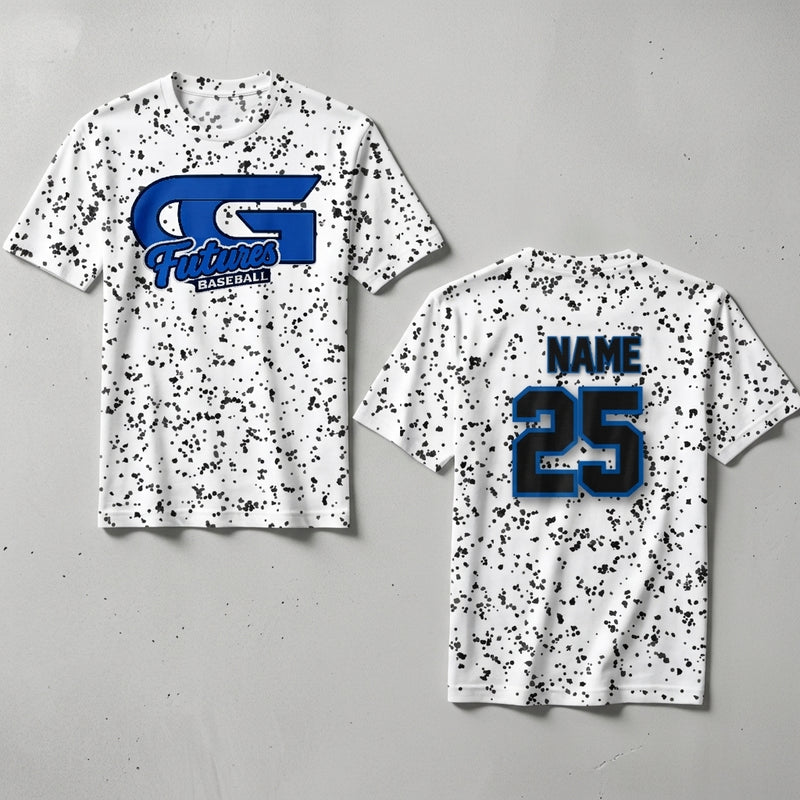 Futures Custom Tee Shirt - Design 3