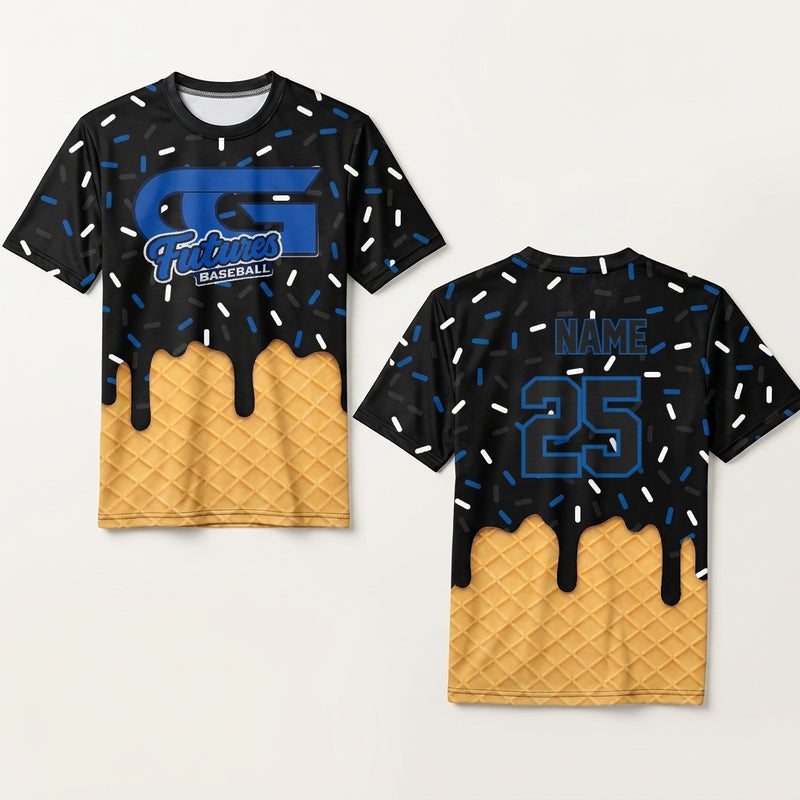 Futures Custom Tee Shirt - Design 4