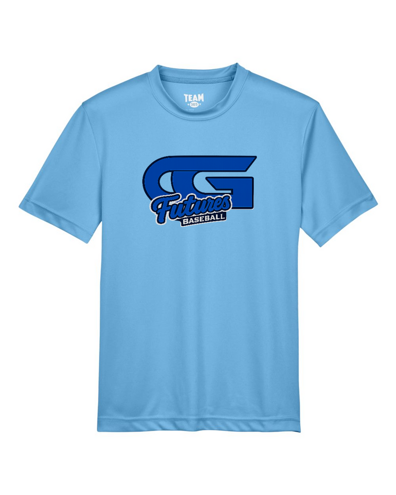 Futures Team 365 Youth Zone Performance T-Shirt - Design 2