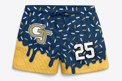 GA Jackets Custom Swim Trunks