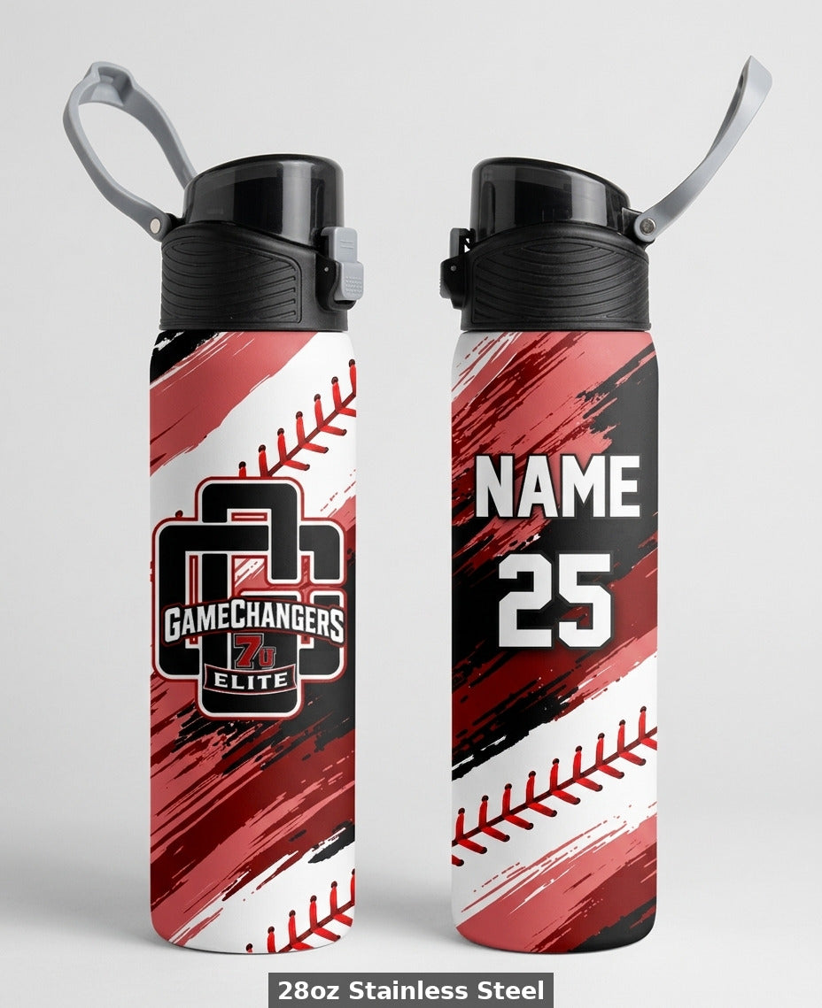 Gamechans Custom Water Bottle