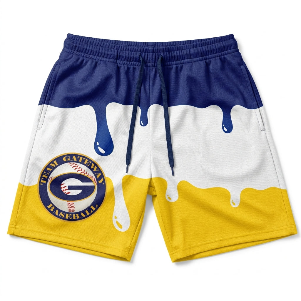 Gateway Guardians Custom Athletic Shorts