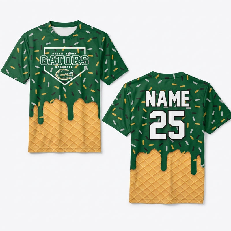Gators Custom Tee Shirt