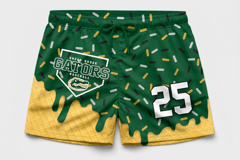Gators Custom Athletic Shorts