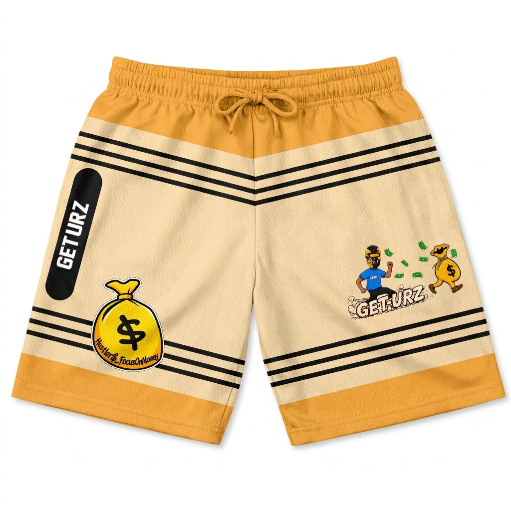 GET-URZ Custom Athletic Shorts