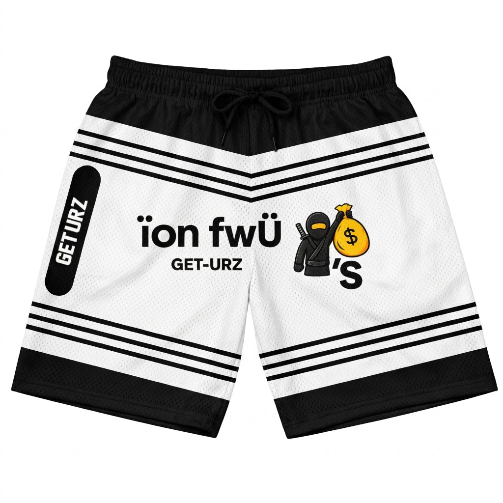 GET-URZ Custom Athletic Shorts