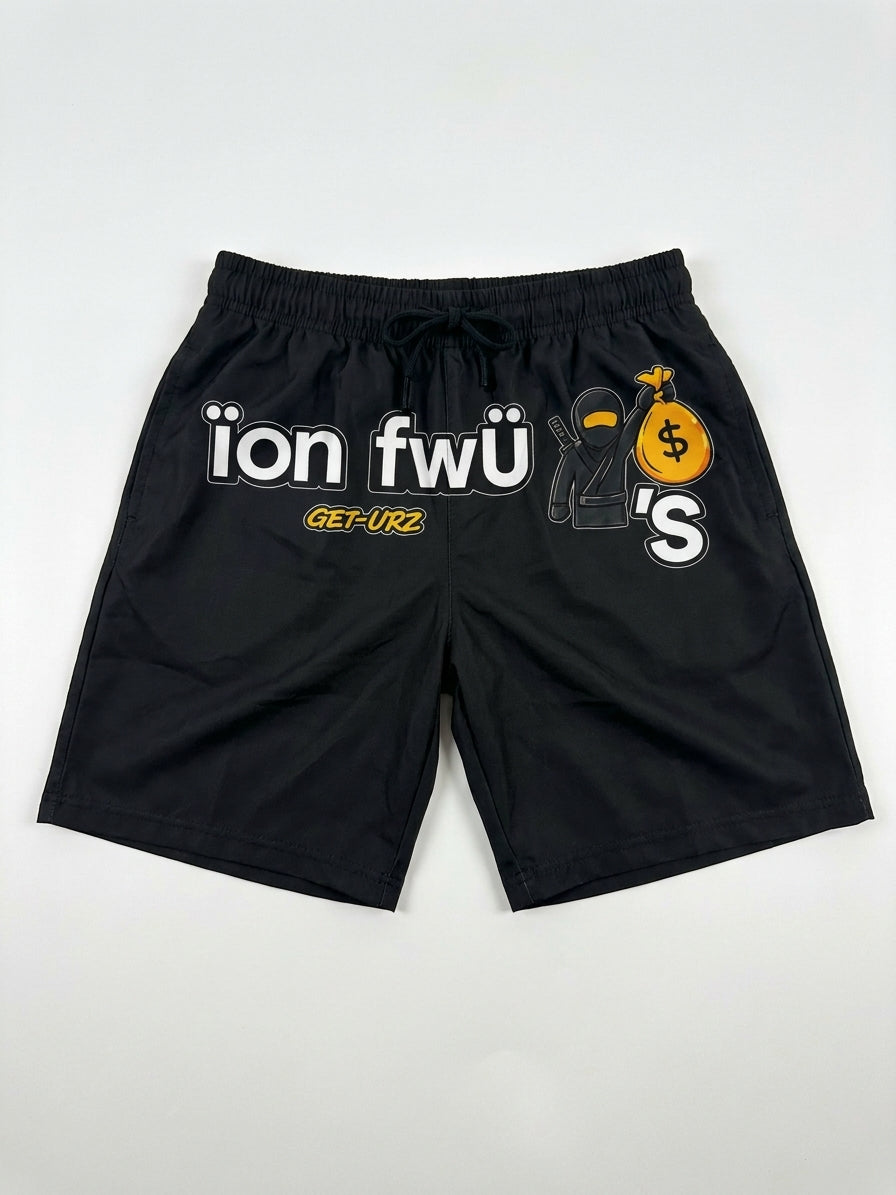GET-URZ Custom Athletic Shorts - Design 3
