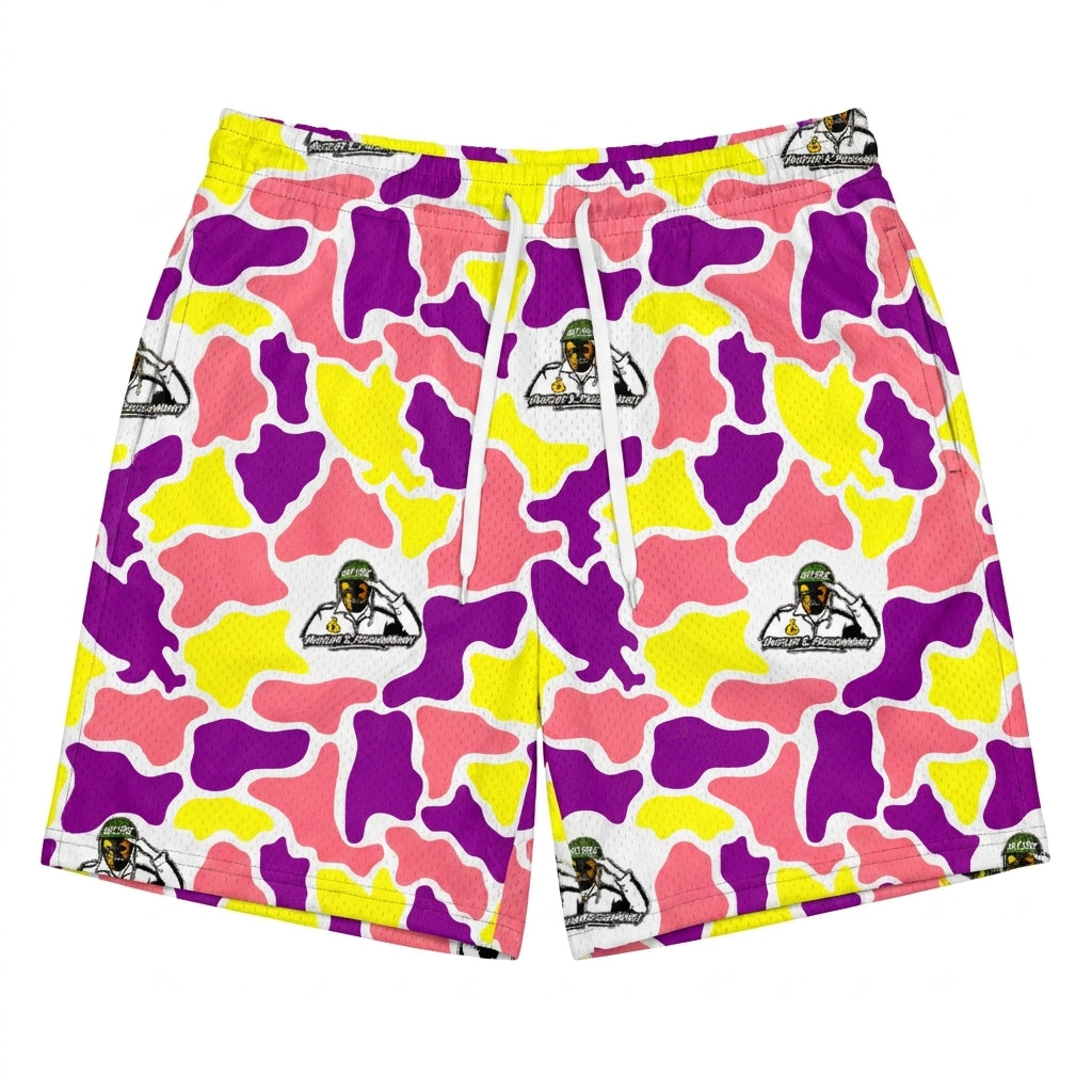 GET-URZ Custom Athletic Shorts - Design 4