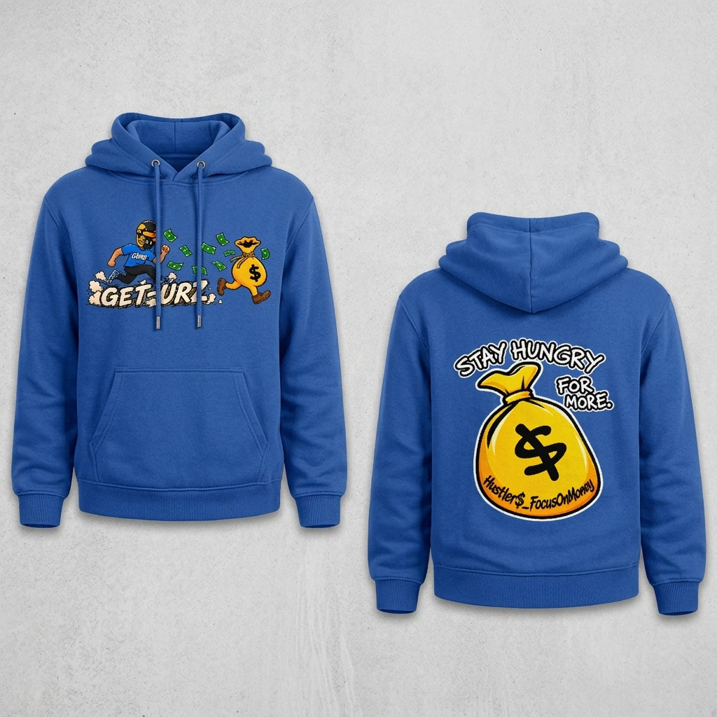 GET-URZ Custom Hoodie