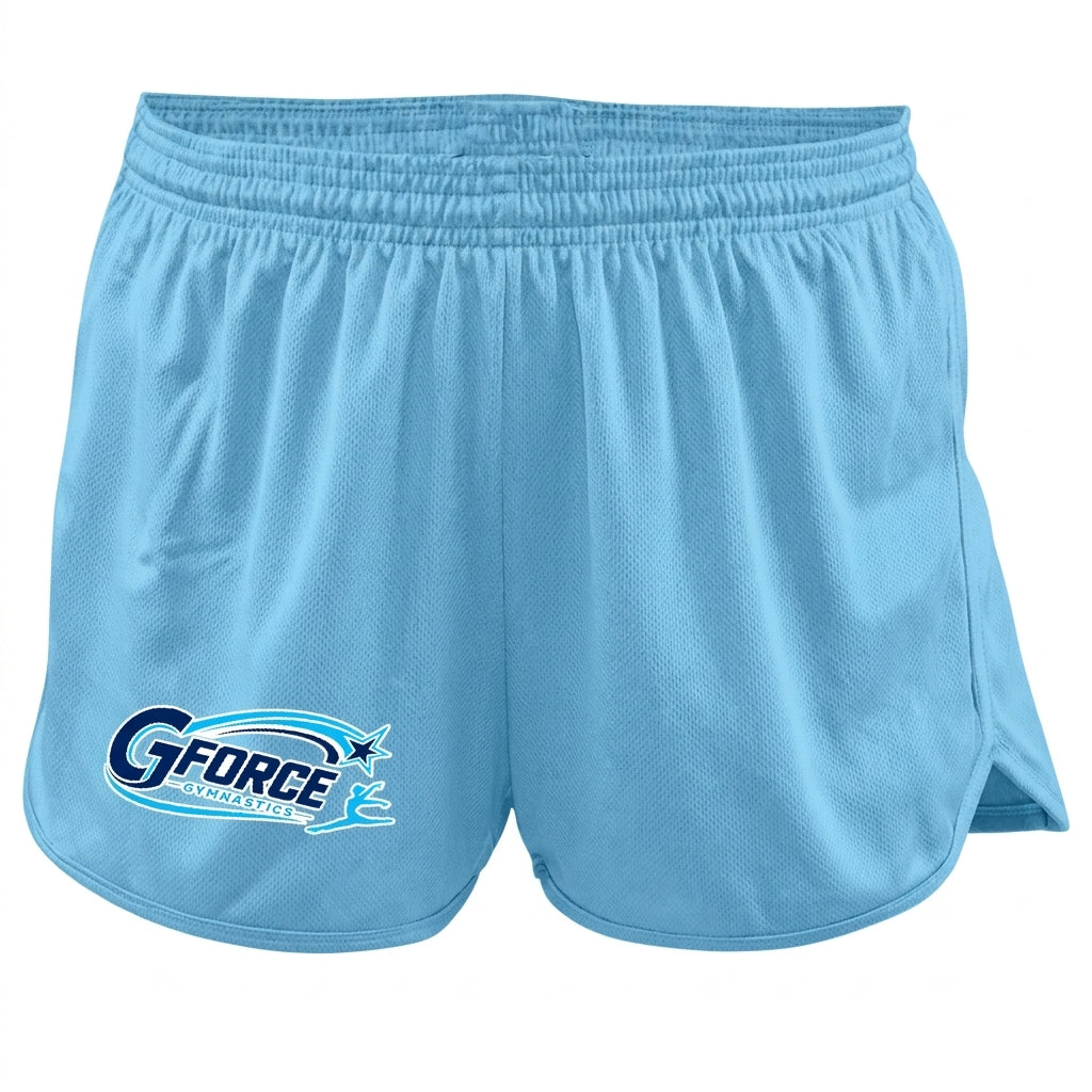 G-Force Gymnastics Custom Athletic Shorts - Design 9