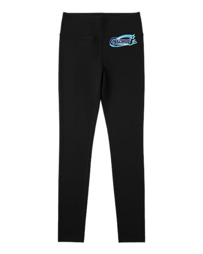 G-Force Gymnastics Boxercraft BY6303 Youth Zen Leggings