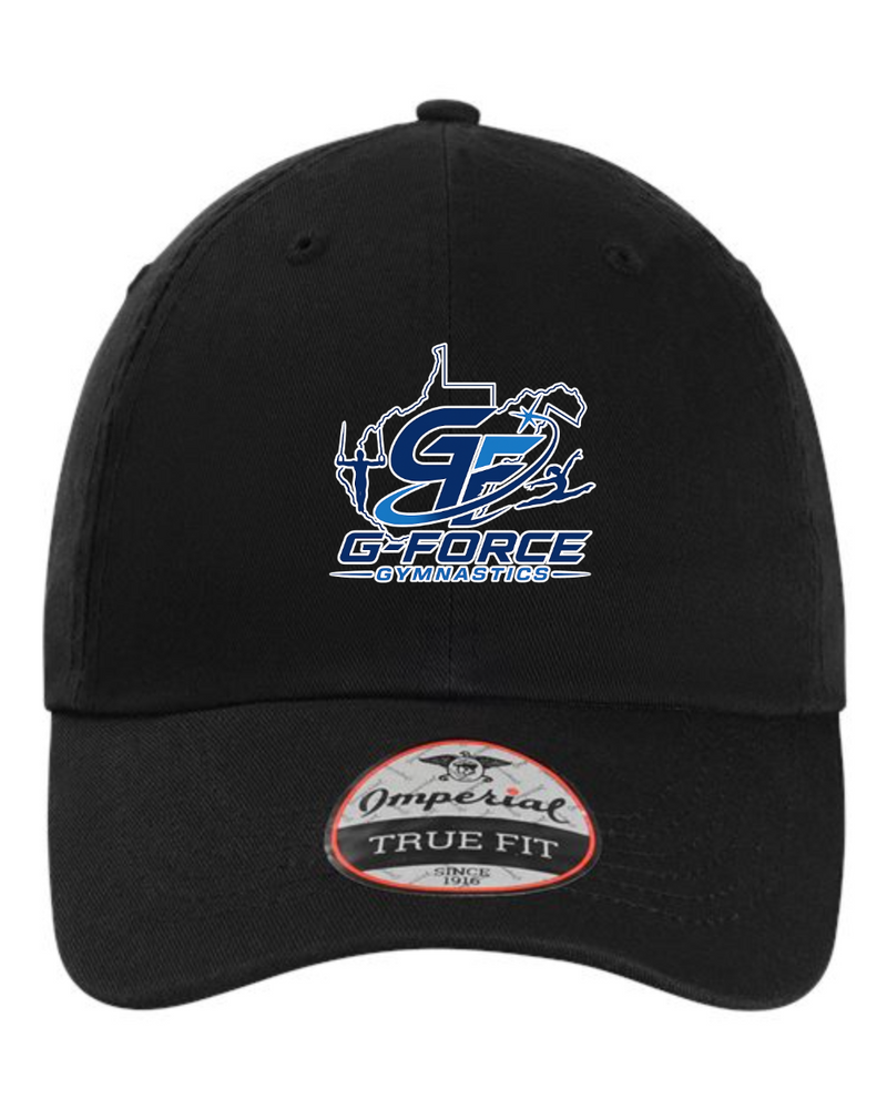 G-Force Gymnastics Imperial X210B The Original Buckle Dad Hat - Design 3