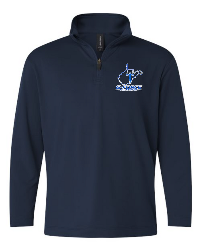 G-Force Gymnastics AllPro Youth Pro-Lock Performance Quarter-Zip Pullover - Design 9