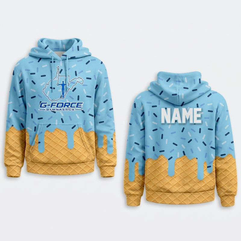 G-Force Gymnastics Custom Hoodie - Design 22