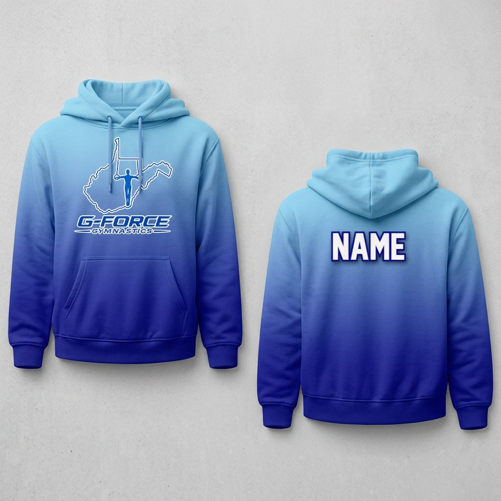 G-Force Gymnastics Custom Hoodie - Design 24