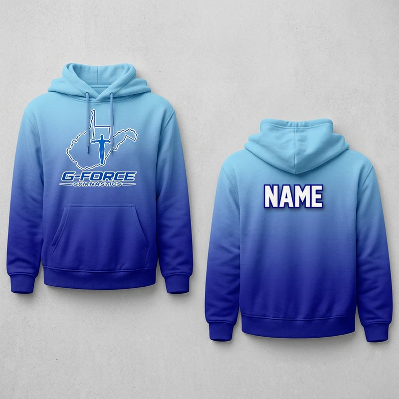 G-Force Gymnastics Custom Hoodie - Design 24