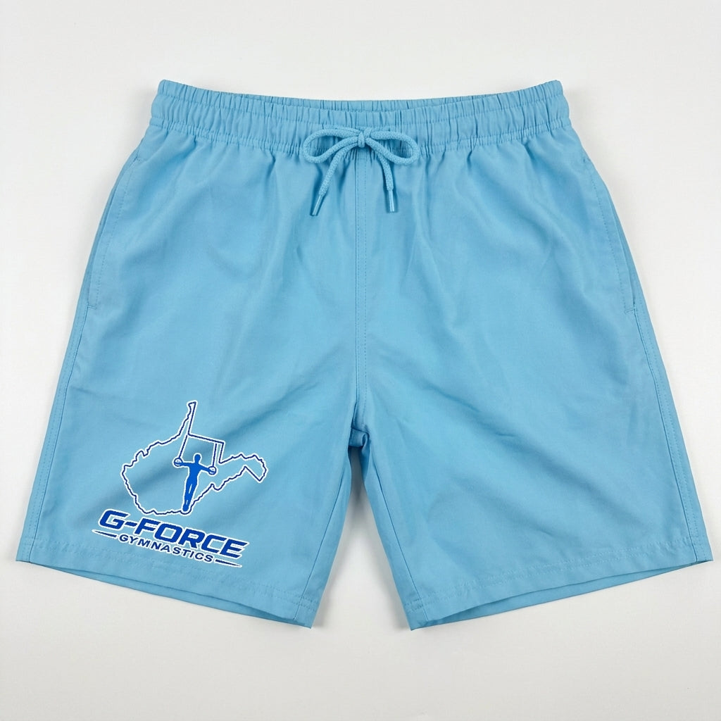 G-Force Gymnastics Custom Athletic Shorts - Design 12