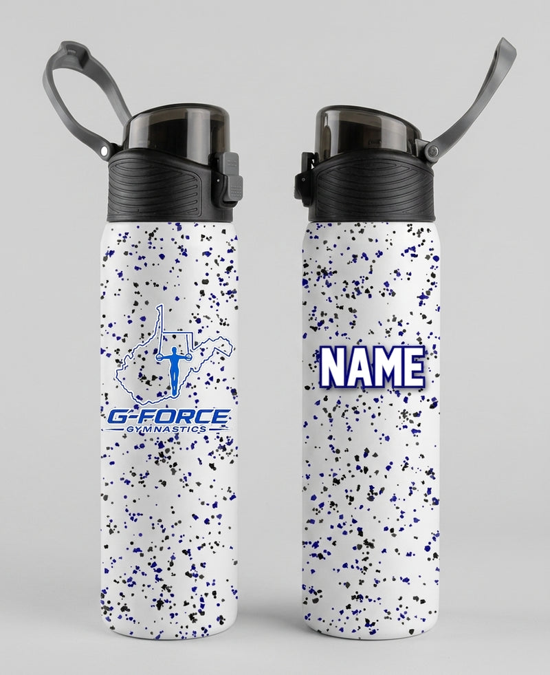 G-Force Gymnastics Custom Water Bottle - Design 8