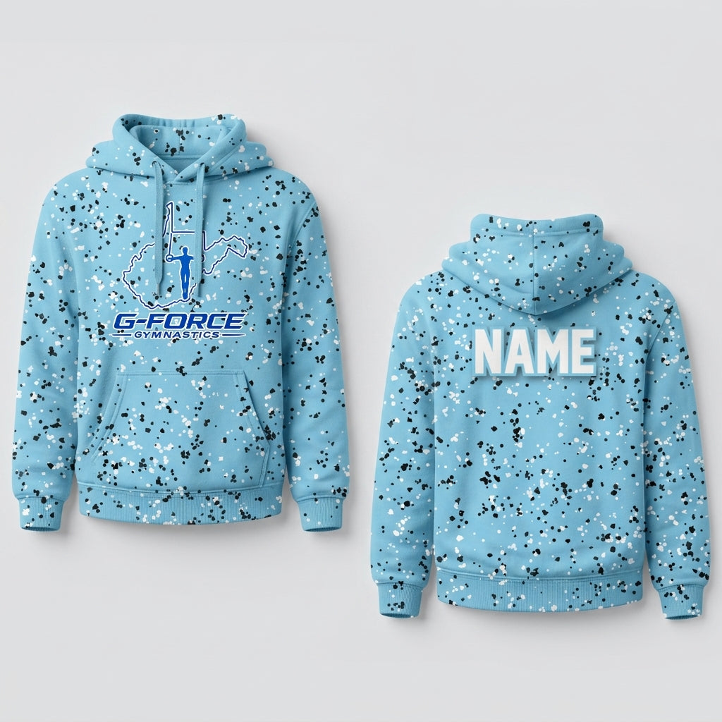 G-Force Gymnastics Custom Hoodie - Design 23