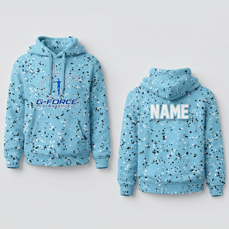 G-Force Gymnastics Custom Hoodie - Design 23