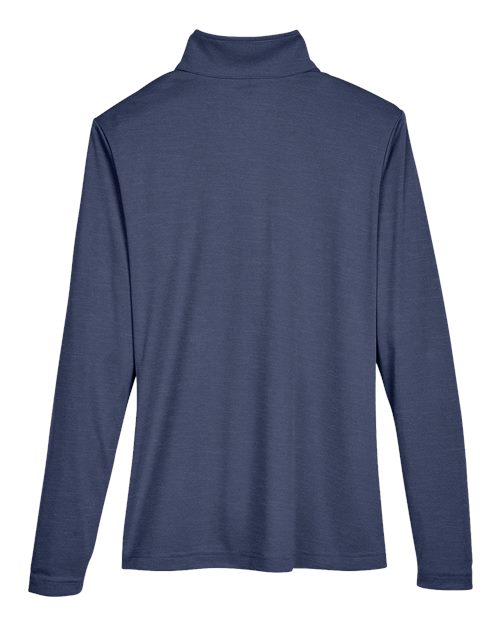 G-Force Gymnastics - Store Team 365 TT31HW Women's Zone Sonic Heather Performance Quarter-Zip Pullover