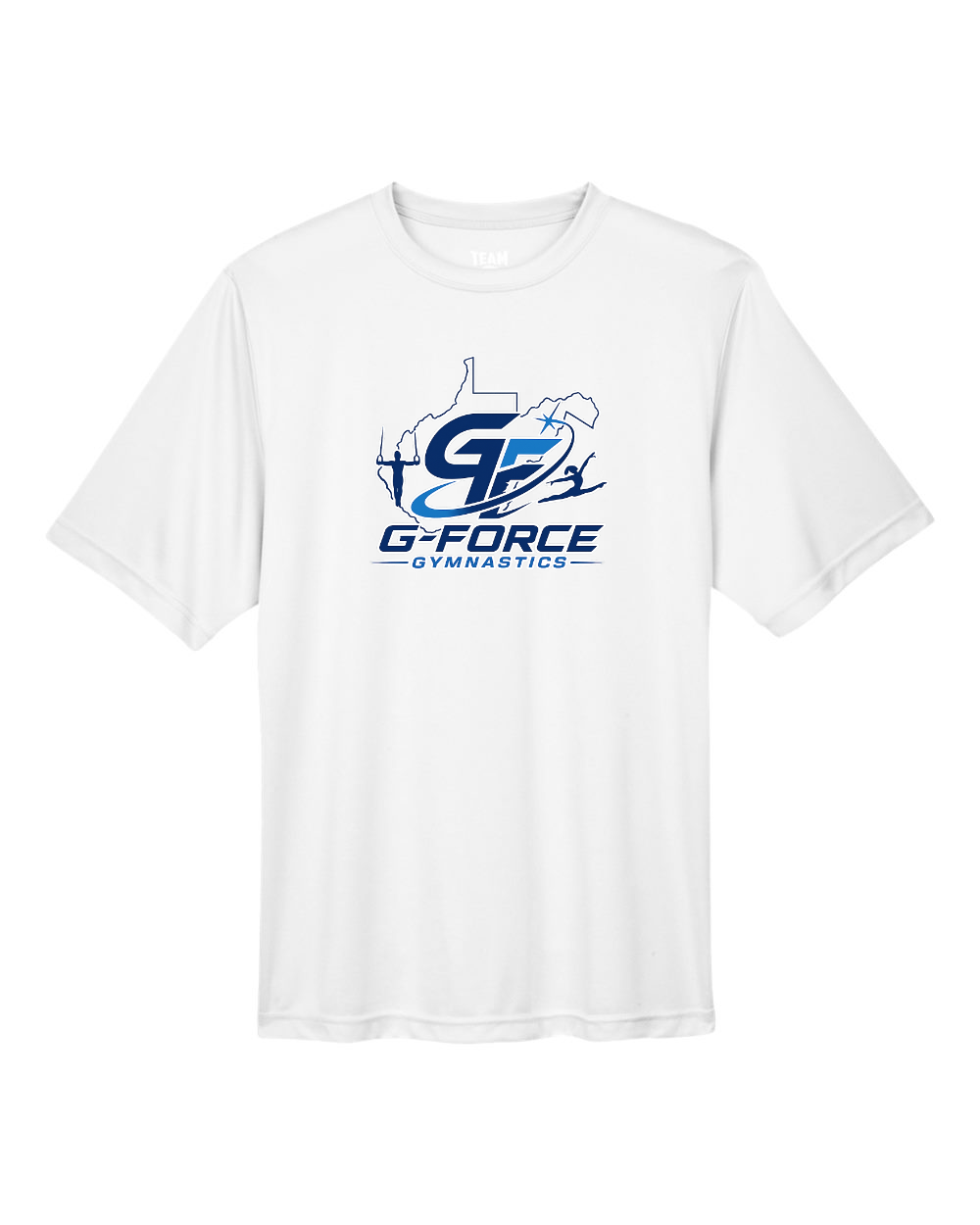 G-Force Gymnastics - Store Team 365 Men's Zone Performance T-Shirt
