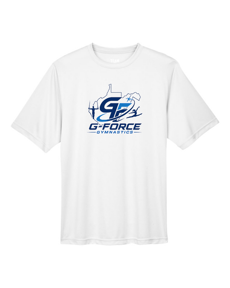 G-Force Gymnastics - Store Team 365 Men's Zone Performance T-Shirt