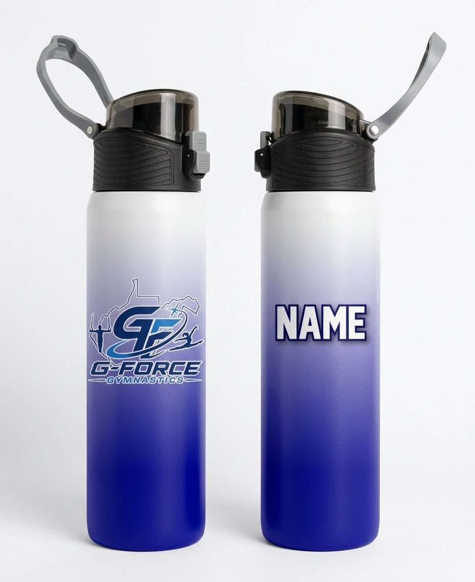 G-Force Gymnastics - Store Custom Water Bottle - Design 5