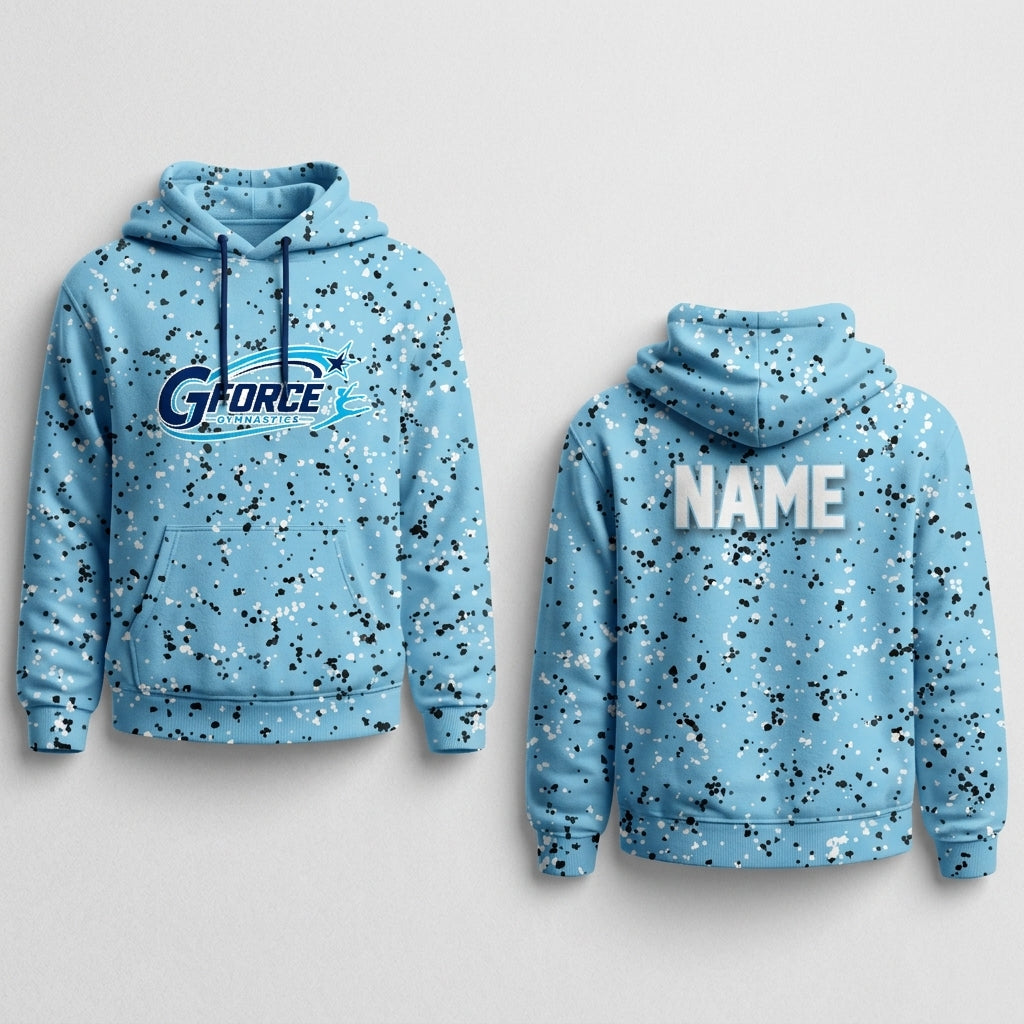 G-Force Gymnastics - Store Custom Hoodie - Design 9