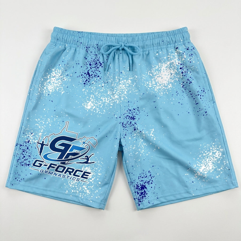 G-Force Gymnastics - Store Custom Athletic Shorts - Design 9