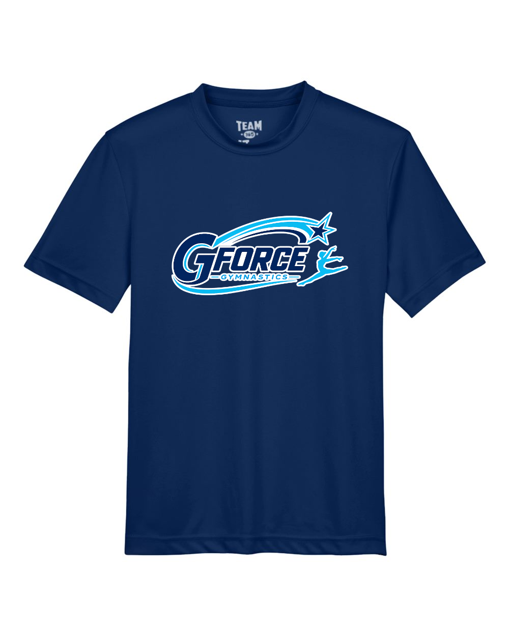 G-Force Gymnastics - Store Team 365 Youth Zone Performance T-Shirt - Design 15