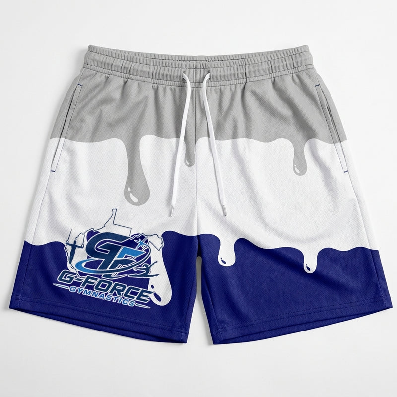 G-Force Gymnastics - Store Custom Athletic Shorts - Design 11