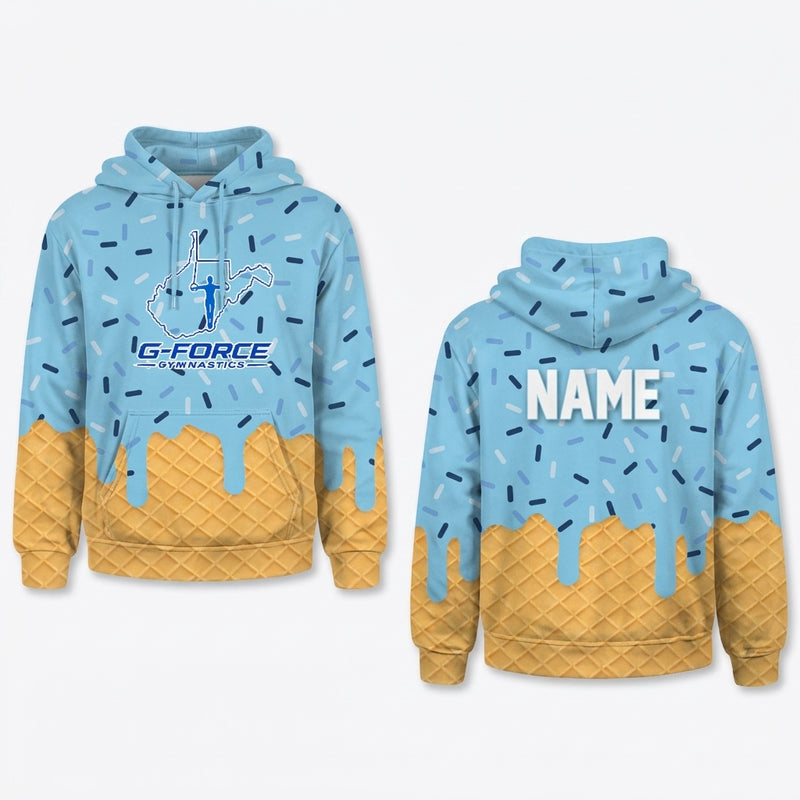 G-Force Gymnastics - Store Custom Hoodie - Design 12