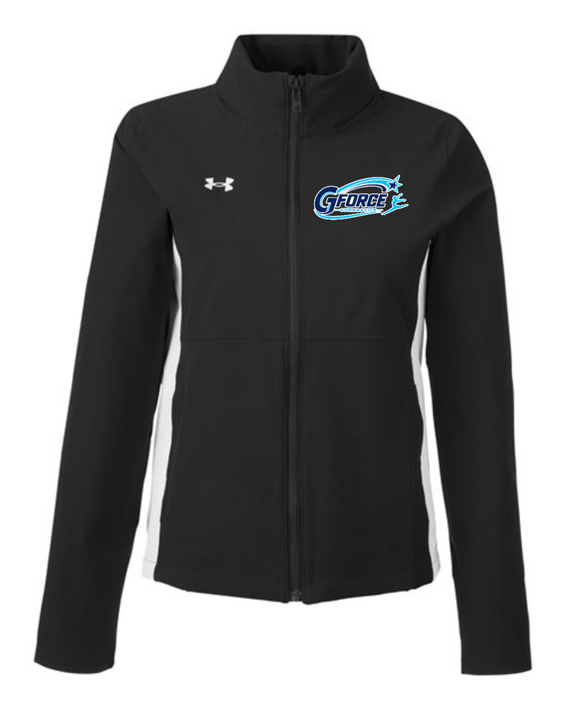 G-Force Gymnastics - Store Under Armour Women's Rival Stretch Jacket - Design 5