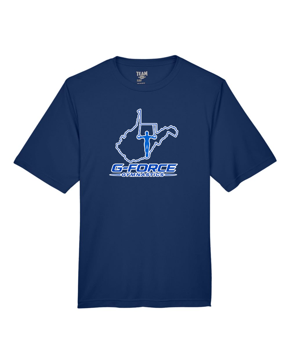 G-Force Gymnastics - Store Team 365 Men's Zone Performance T-Shirt - Design 16