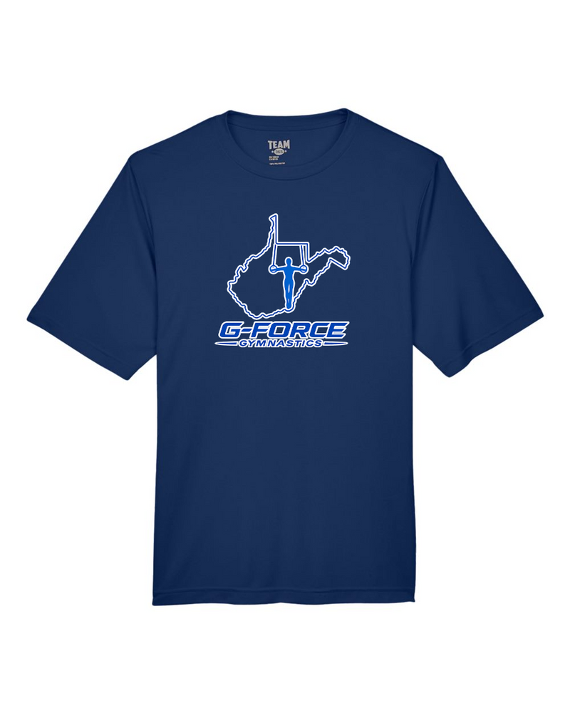 G-Force Gymnastics - Store Team 365 Men's Zone Performance T-Shirt - Design 16