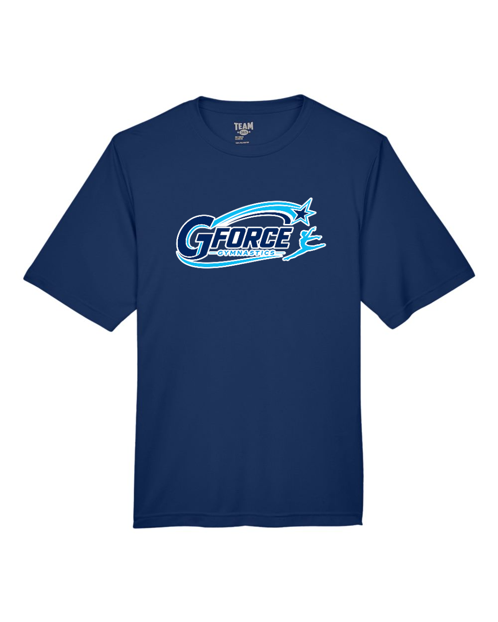 G-Force Gymnastics - Store Team 365 Men's Zone Performance T-Shirt - Design 13
