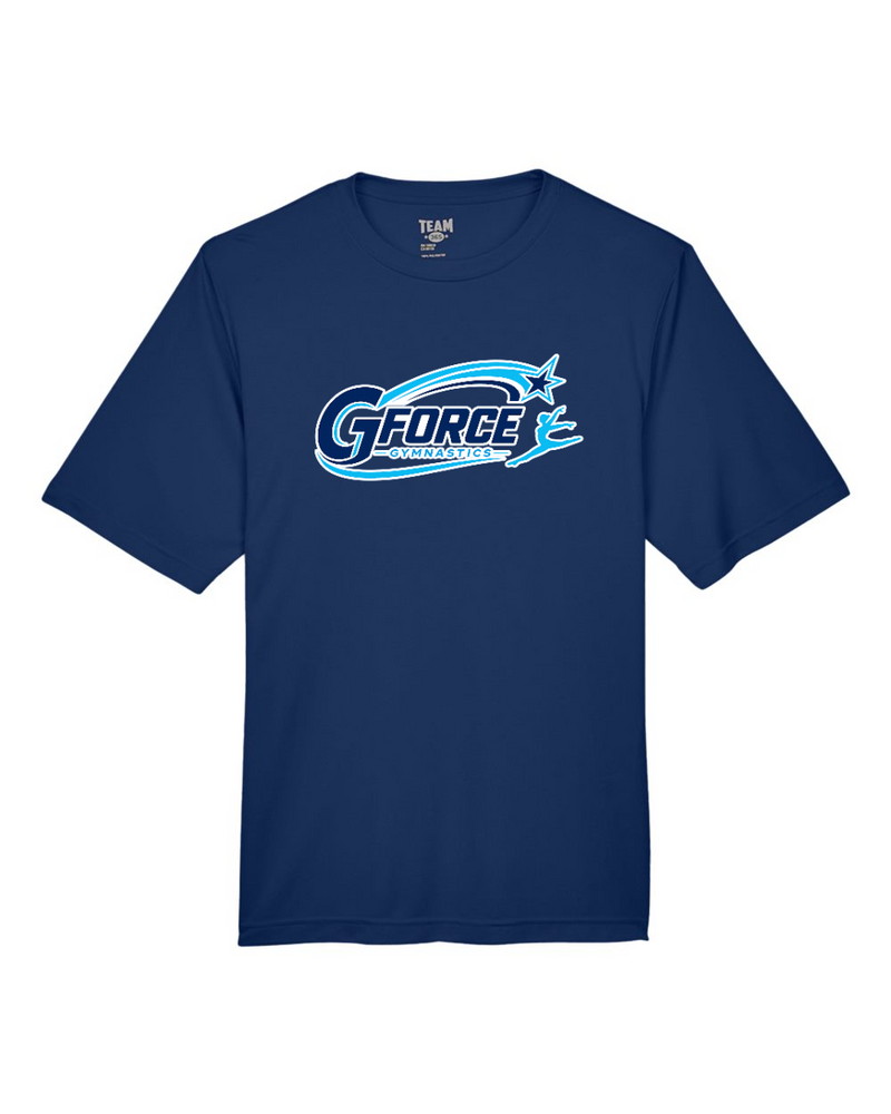 G-Force Gymnastics - Store Team 365 Men's Zone Performance T-Shirt - Design 13