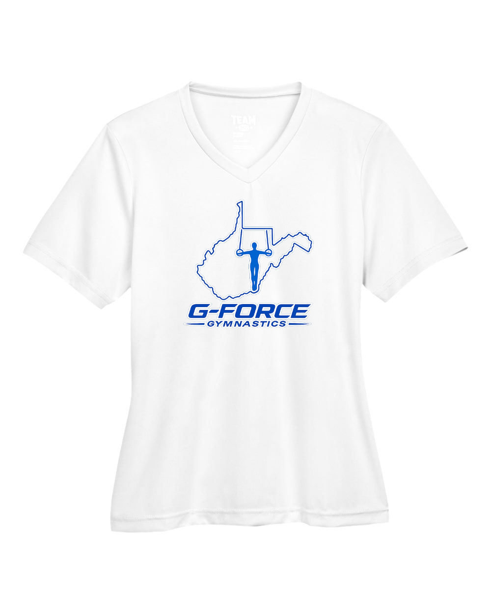 G-Force Gymnastics - Store Team 365 Women's Zone Performance T-Shirt - Design 8