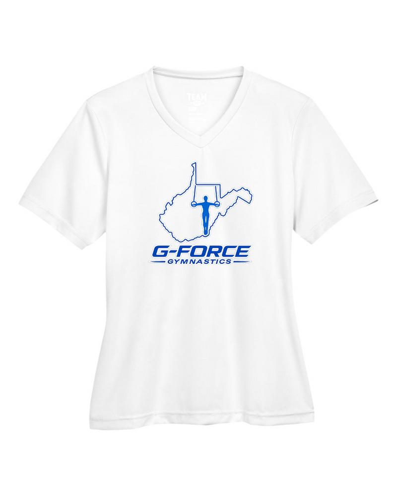 G-Force Gymnastics - Store Team 365 Women's Zone Performance T-Shirt - Design 8