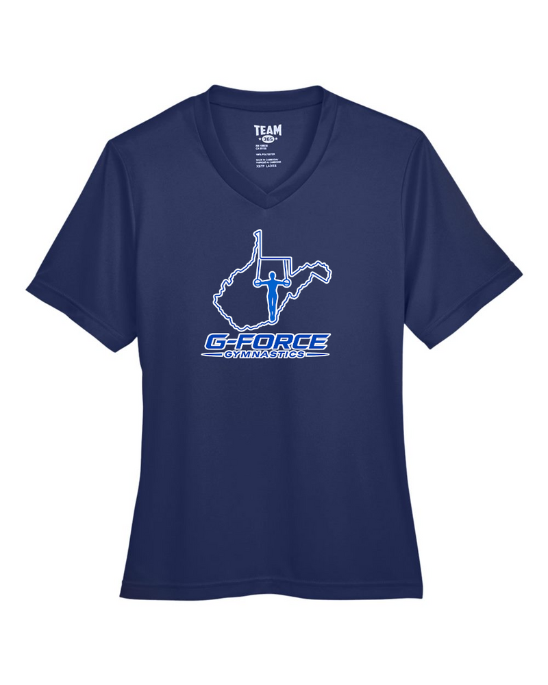 G-Force Gymnastics - Store Team 365 Women's Zone Performance T-Shirt - Design 17
