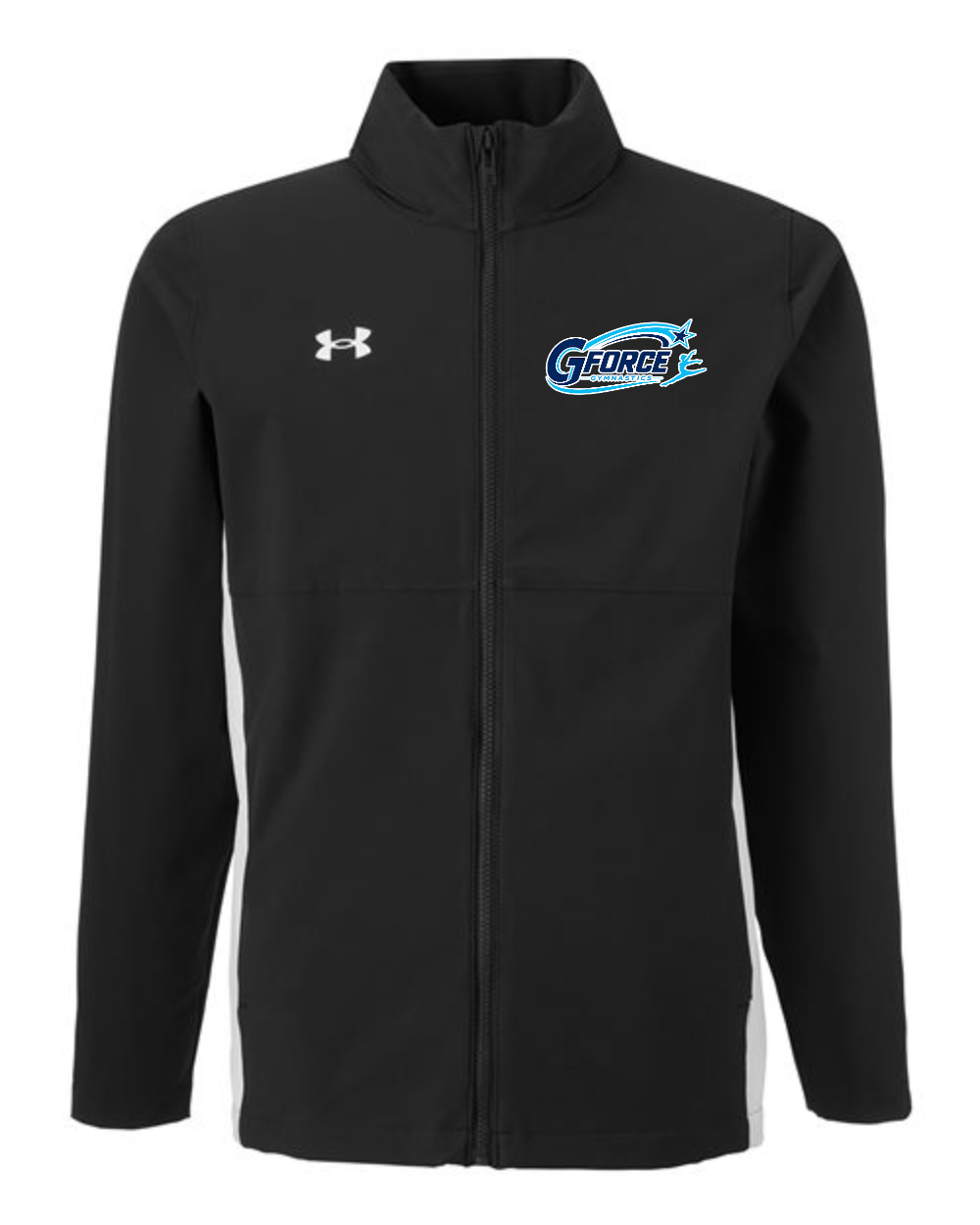 G-Force Gymnastics - Store Under Armour 1390159 Men's Rival Stretch Jacket - Design 6