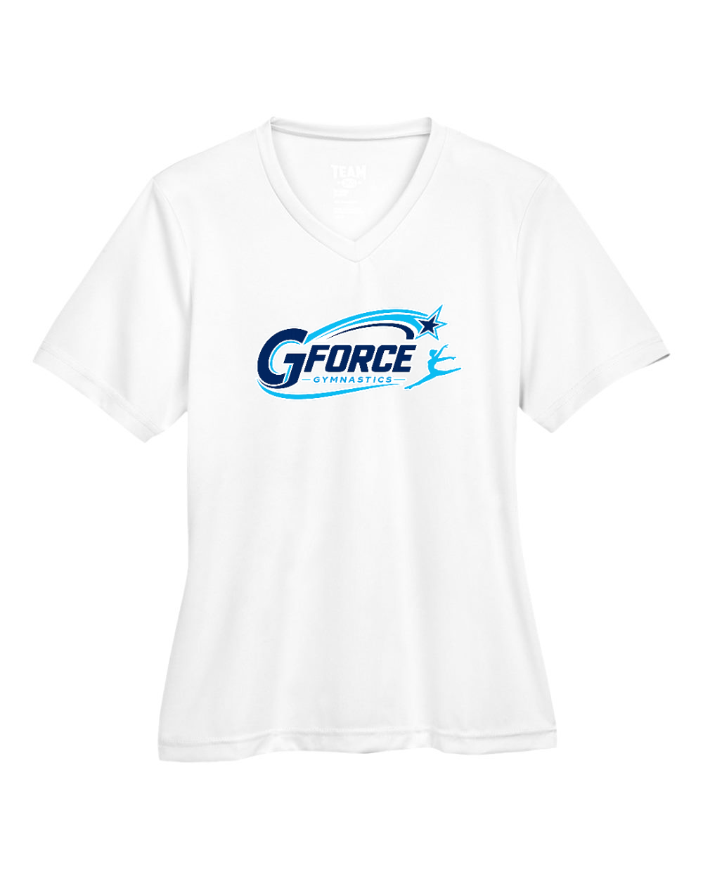 G-Force Gymnastics - Store Team 365 Women's Zone Performance T-Shirt - Design 5