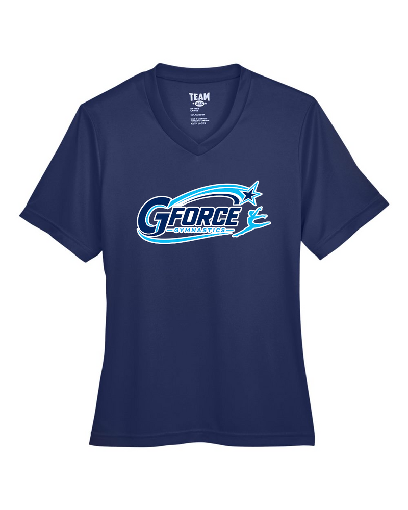 G-Force Gymnastics - Store Team 365 Women's Zone Performance T-Shirt - Design 14