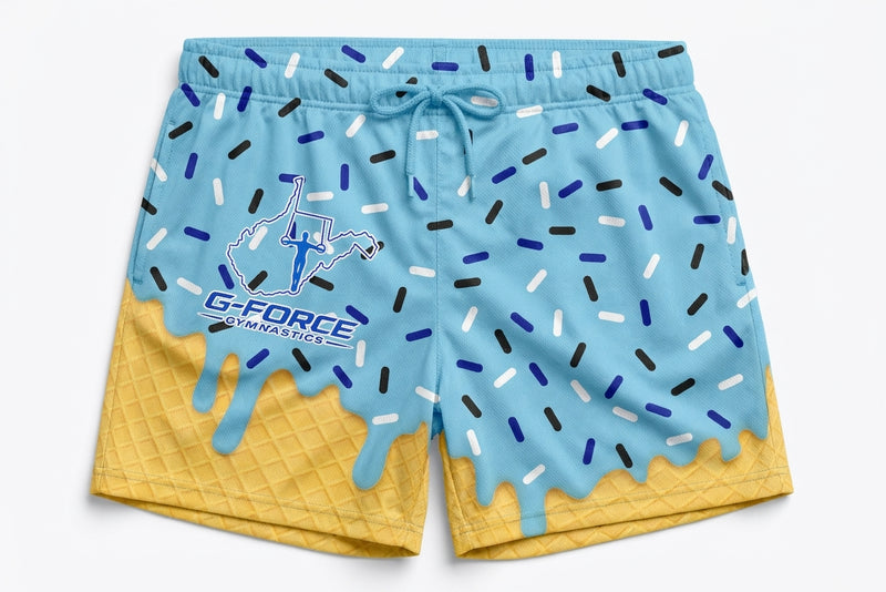 G-Force Gymnastics - Store Custom Athletic Shorts - Design 7